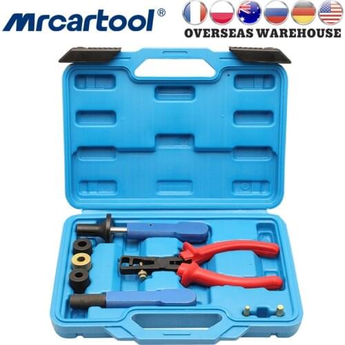 MR CARTOOL Fuel Injector Oil Seal Installer And Remover Tool Kit For BMW N55 N63 S55 S63 B38 B48 Car Repair Tool