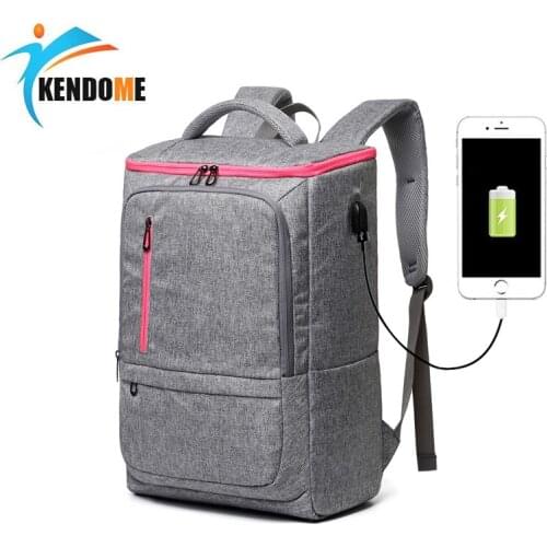 Mens Outdoor Athletic Bags USB Charge Backpacks Travel Back Pack Unisex Walking Shoulder Bags Large Capacity Sports Rucksack