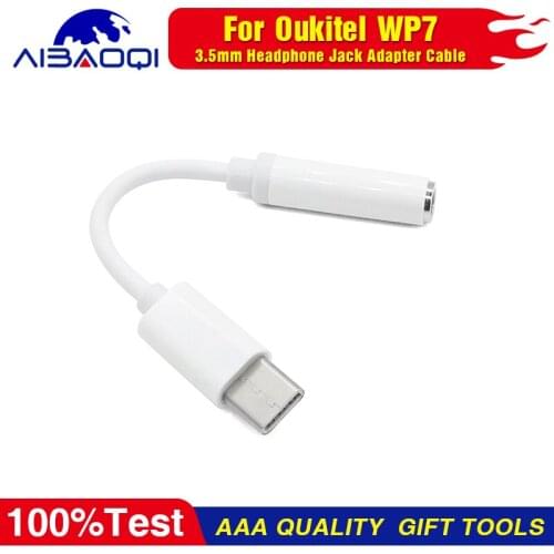 New Original For Oukitel WP7 Headphone Cable Converter Transfer Line