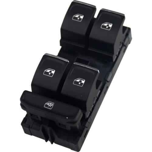 New Driver Side Window Master Control Switch For VW Golf 7 MK7 Touran Tiguan Carfter 5GG959857A 5G0959857C