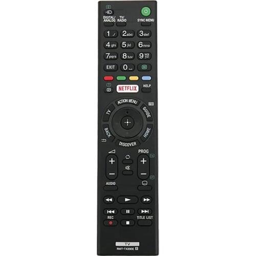 New Remote Control RMT-TX200E For Sony TV Fernbedienung KD-65XD7504 KD-65XD7505 KD-55XD7005 KD-49XD7005 KD-50SD8005