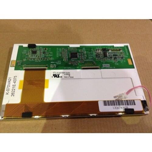 Original 7 inch CLAA070VA01 LCD screen