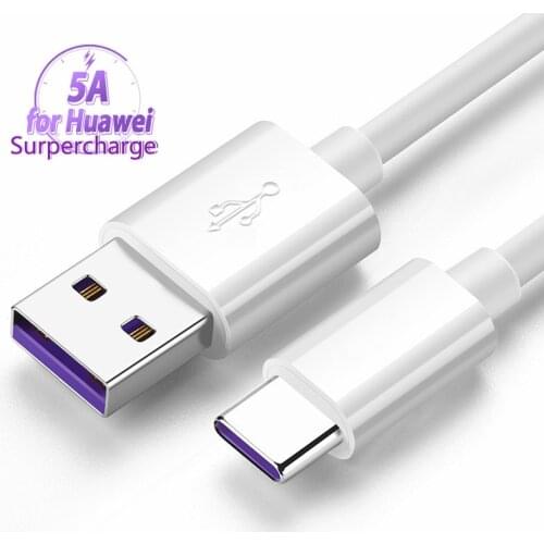 Original Micro USB Type c Cable 5A Super Fast charge Line for Huawei P30 P20 Pro Mobile Phone Cable For Samsung Xiaomi Oneplus