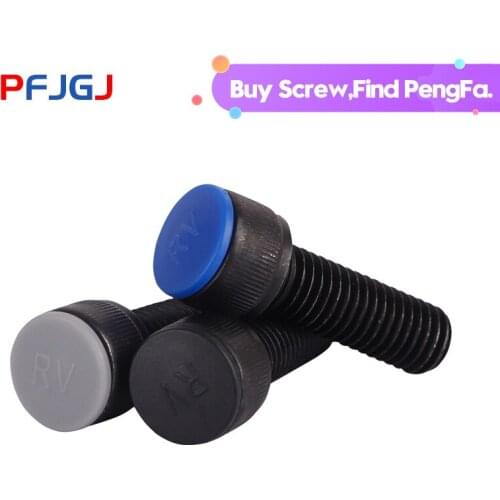Peng Fa Inner hexagon screw plastic nylon protective cover inner hexagon screw dust cover M4-M24