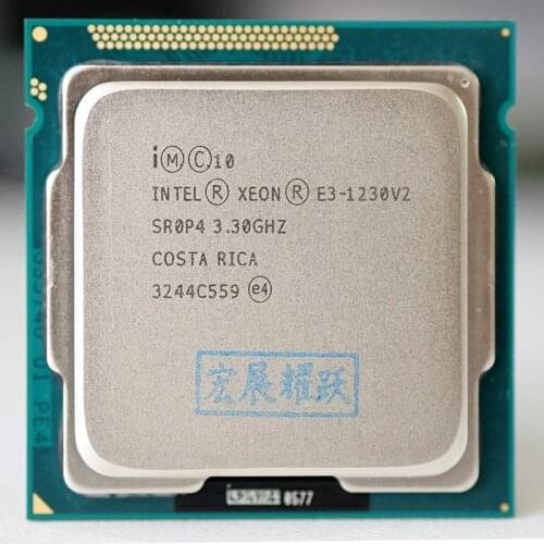 Intel Xeon Processor E3-1230 v2 E3 1230 V2 PC Computer Desktop CPU Quad-Core Processor LGA1155 Desktop CPU E3 1230V2