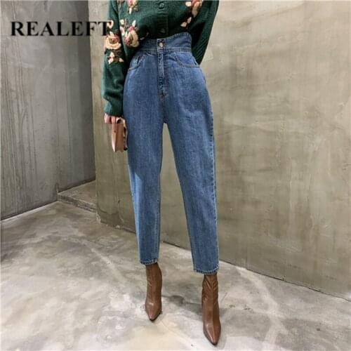 Джинсы МОМ REALEFT China At AliExpress