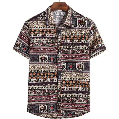 SHUJIN Men's Short Sleeve Shirts