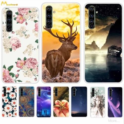 Silicone Case For OPPO Realme 6 Pro Case Cover TPU Bumper Realme 6i Phone Cases Soft Fundas Real Me 6 i 6Pro Back Cover Coque 6i