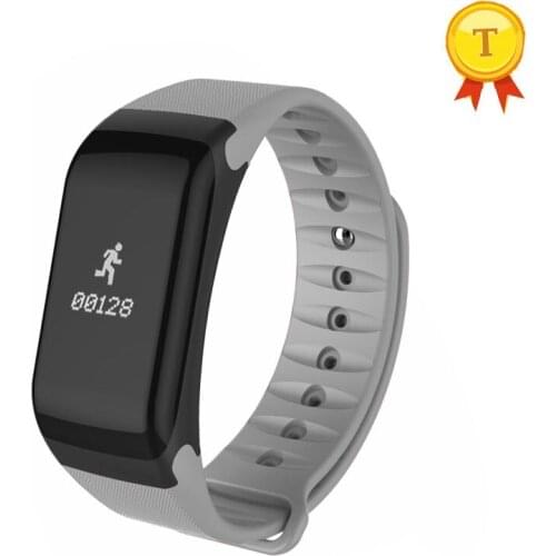 2017 Smart Bracelet Bluetooth Fitness Heart Rate Swimming Monitor Wristband Tracker blood pressure monitoring smart bracelet