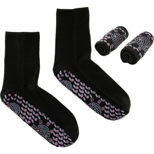 Tourmaline Health Care Therapy Comfortable And Breathable Massager Winter Warm Foot Care Socks