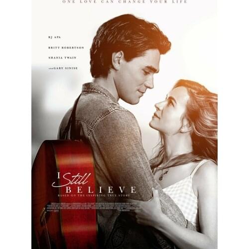 I still believe Movie ART SILK POSTER Decorative Wall painting 24x36inch