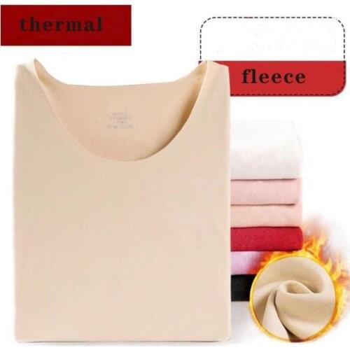 New 2020Long Johns Second Skin Winter Female Thermal Clothing Cotton Sexy Women Ladies Winter Warm Top Shaping Thermal Underwear