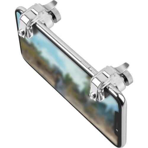 1 Pair Mobile Phone Game Joystick Fire Aim Button Trigger R11 Shooter Metal Key Gamepad Replacement for PUBG