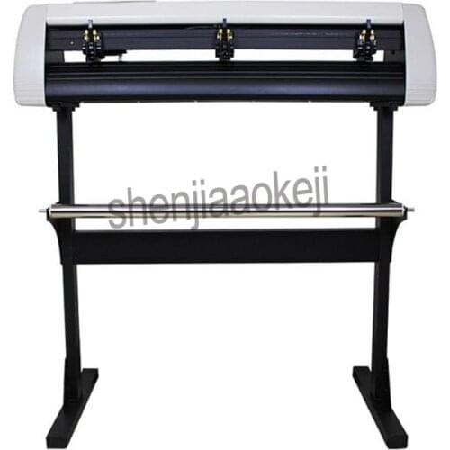 1pc H800 cutting plotter Computer engraving machine Cutting machine Diatom mud Sticker Cutter cutting width 630mm 90-260v