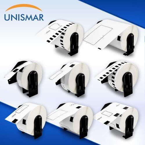 1PCS Label Paper Roll for Brother DK-11241 DK-22205 DK-11209 DK-11208 DK-11202 DK-22210 DK-11204 DK-11201 Label Printer QL-50