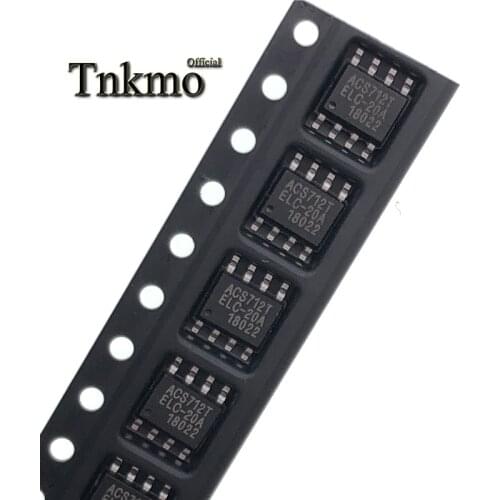 10PCS 20PCS 50PCS ACS712TELC-20A SOP-8 ACS712TELC20A SOP8 ACS712TELC ACS712 current sensor IC New and original