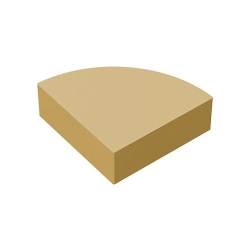 10PCS MOC 25269 1x1 1/4 DIY Assembles Building Blocks Bricks Bulk Model Educational City Classic Brand Kids DIY Toys