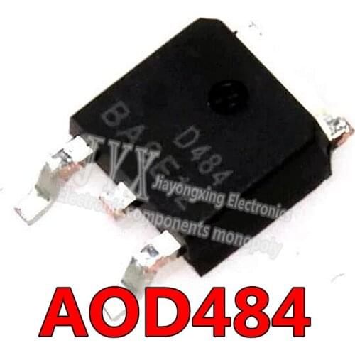 10PCS/LOT AOD484 D484 25A/30V TO252 New original spot hot sale