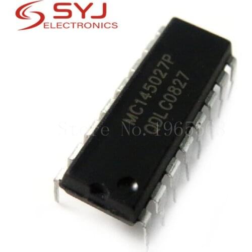 10pcs/lot MC145027P MC145027 DIP-16 In Stock