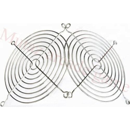 10pcs/lot PC 12*12Cm Arcade Game machine Fan Grill Protector Metal Finger Guard 120mm 12cm Silver Tone-Game machine parts