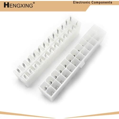 10piece Motherboard 24-pin ATX seat the board 24-pin ATX socket 24 -pin motherboard con tor In Stock