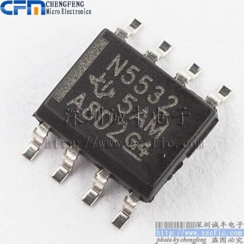 10pieces NE5532DR NE5532