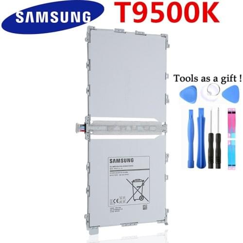 100% Original 9500mAh Replacement Battery For Samsung Galaxy Note Pro 12.2 SM P900 P901 P905 T9500C T9500E T9500U T9500K+Tools