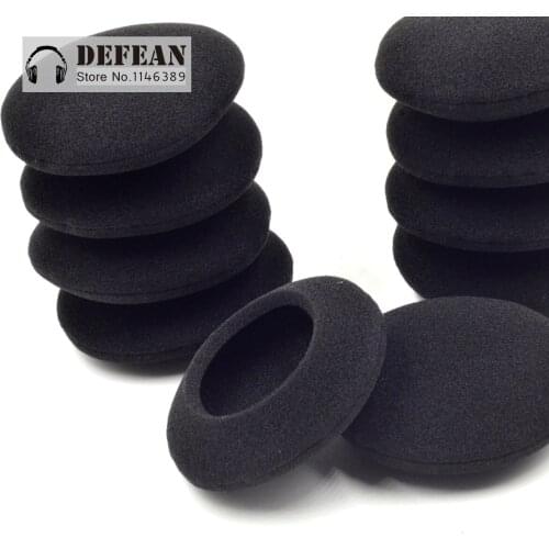 10x foam pad ear pads cover for PMX-60 PC130 PC 130 PC131 PC 131 Headphones J2kFree shipping alistore