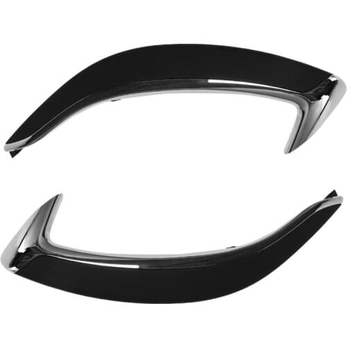 2Pcs Car Door Armrest Trim Strip Inner Door Handle Cover for Citroen C5 2009-2012 96711104XQ 96711105CR 9345R2 9345R4