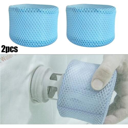 2pcs Filter Protective Net Mesh Cover Strainer Pool Spa Accessories For Mspa Hot Tubs Swimming Accessories New Arrival
