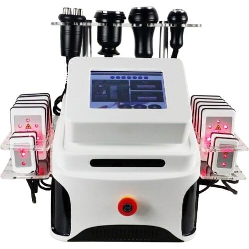 2019 Factory price 40K vacuum rf cavitation lipo laser slimming beauty machine lipolaser weight loss machine