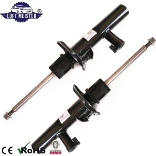 2xFront Shock Absorber 1T0413031HC 1K0413031DC for VW Golf 6 2009 2010 2011 2013 for VW Scirocco 2008 2009 2010 2011 2012 -2018