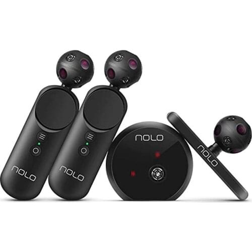 NOLO CV1 3D VR Controllers Cell Phone Mobile vr Game Headset Station Controller Video Motion Tracking Kit for Mobile and PC