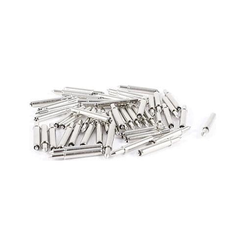 50 Pieces 29mmx4mm Spherical Radius Tip Spring Testing Probes GP-2S