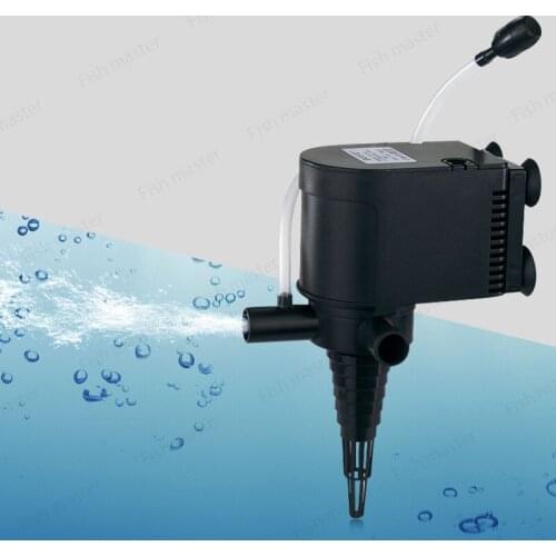 Fish tank filter built-in three-in-one water purification circulation submersible pump without water change water pump