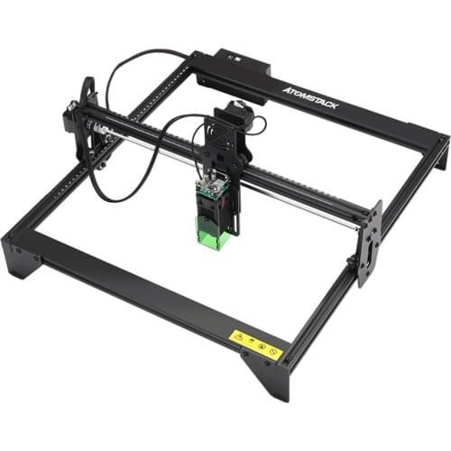 ATOMSTACK A5 20W Laser Engraver CNC 410*400mm Carving Area Desktop DIY Engraving Cutting Machine Upgraded Fixed-focus Laser
