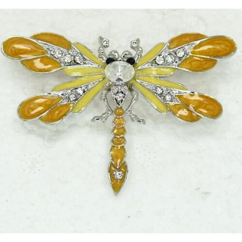 BINBIN ZHU Dragonfly Brooches For Clothes