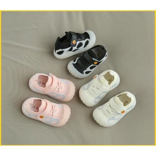 Unisex Baby Shoes First Shoes Baby Walkers Toddler First Walker Baby Girl Kids Soft Rubber Sole Baby Shoe Booties Anti-slip 0020