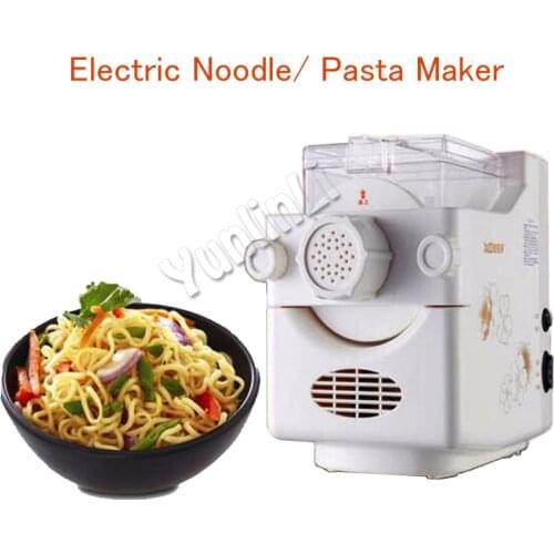 Household Noodle/ Pasta Maker Fully-Automatic Electric Noodle Making machine Doughmaker in White Color MTJ138A