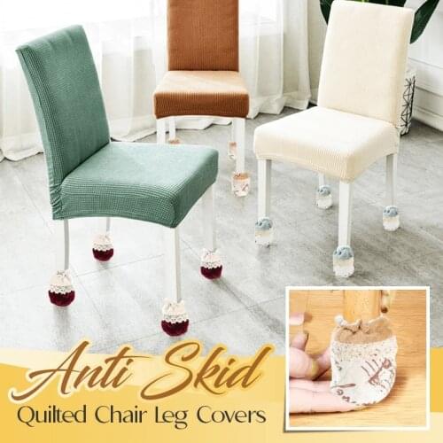 Furniture Protection Cover Anti-Slip Anti-Noise Protect Floor Furniture Leg Feet Cover For Table Chair SAL99