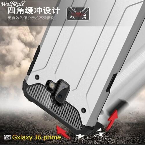 For Samsung Galaxy J6 Plus Case J610 Full Wrapped Heavy Hybrid PC+TPU Cover For Samsung Galaxy J6 Plus Case For Samsung J6 Plus