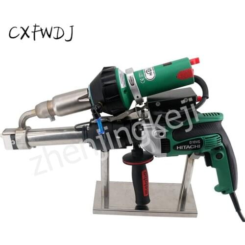 Extruded Plastic Welding Torch PPPE Hot air Plastic Squeeze Large Welding Torch Supporting Tip With Flat Tip Welding Torch