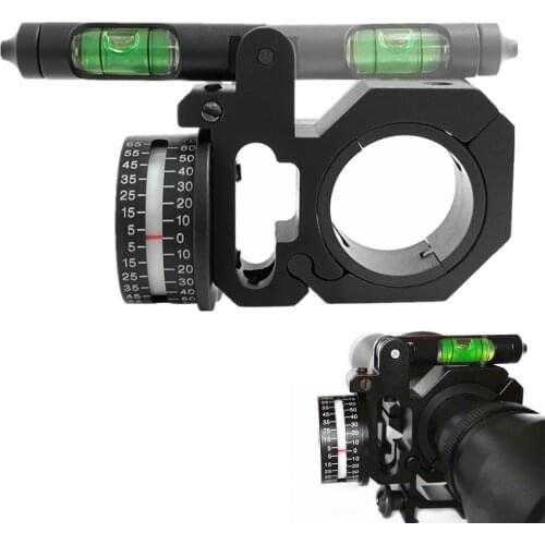 FIRECLUB NEW scope Ring angle indicator Bubble Level Fit 25.4mm/30mm Scope Mount Rings for optical scope sight Hunting