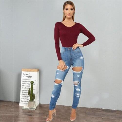 GLYia Women's Straight Jeans