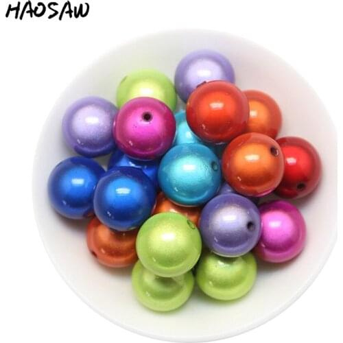 HAOSAW Acrylic Beads