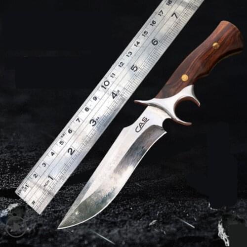 Imported forging Damascus steel belt steel core layer VG10 steel core, 85 layers repeatedly folded forging, hardness: 60-61hrc