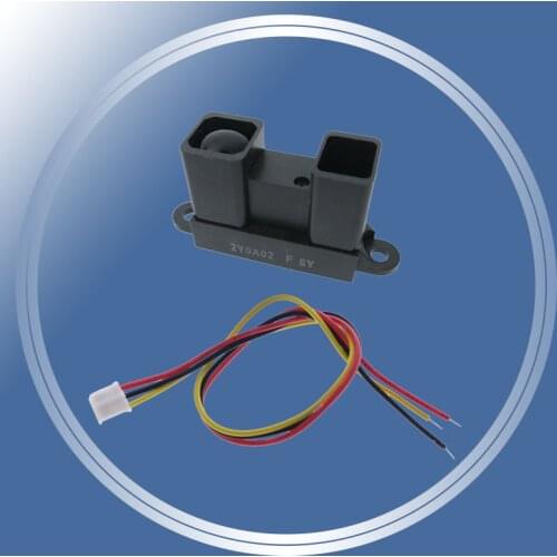 GP2Y0A02YK0F Infrared IR Sensor Infrared Proximity Sensor Obstacle Avoidance Detect 20-150cm Distance Measuring With Cable
