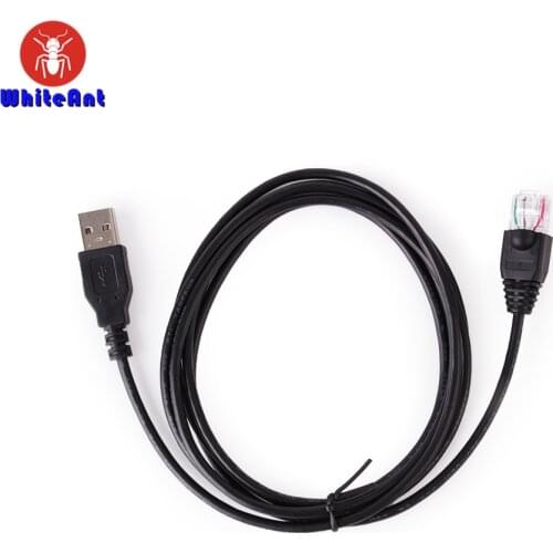 2 Pcs APC Ap9827 940-0127B Simple Signaling Backups Accessories USB Network Ethernet Cord Cable USB 2.0 To RJ50 RJ45 10-PIN 1.8m