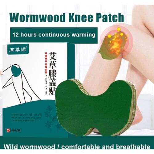 2019 Knee Plaster Sticker Wormwood Extract Knee Joint Ache Pain Relieving Paster Knee Rheumatoid Arthritis Body Patch