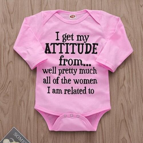 Leisure Newborn Baby Girl Rompers Winter Fashion Cute O-Neck Letters Printing Splicing Cotton Jumpsuit Long Sleeve Outfits 0-18M